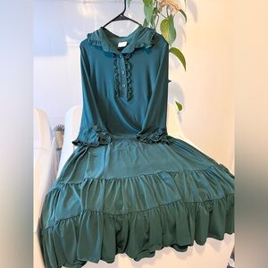 Zadie B’s Green dress